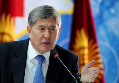 Спецназ Киргизстану вдруге штурмував резиденцію експрезидента Атамбаєва