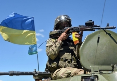 Бойовики 22 рази обстріляли позиції українських військових в зоні АТО