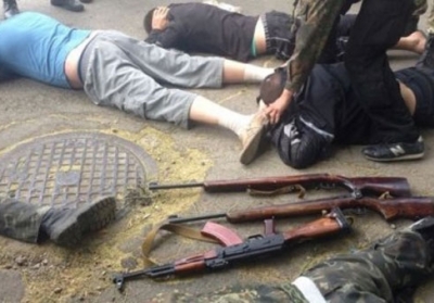 Во время АТО в Мариуполе силовики задержали двух криминальных авторитетов