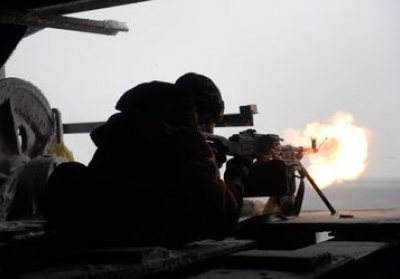 Бойовики 25 разів обстріляли позиції українських військових на Донбасі