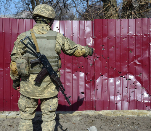Від початку доби двоє українських військових поранені в зоні АТО