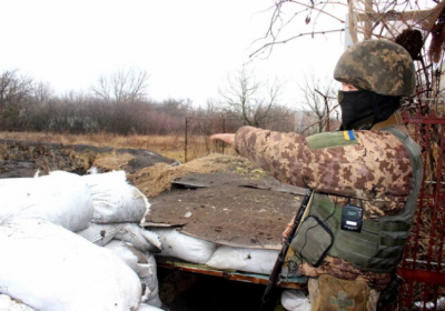 З початку доби в зоні АТО загинули двоє українських військових, - штаб