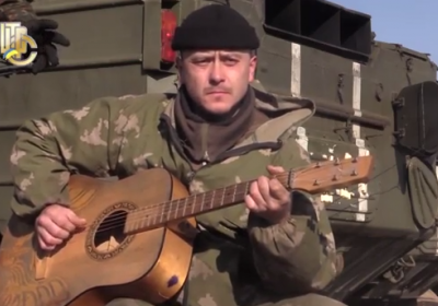 Бійці на передовій записали музичне привітання для українських жінок, - відео