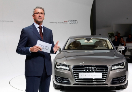 В Германии полиция задержала главу Audi Руперта Штадлера