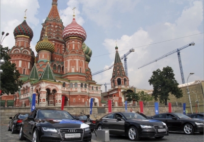 Кремль нагородив своїх олімпійців розкішними Audi