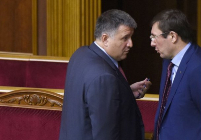 Правозащитники требуют отставки Авакова и Луценко