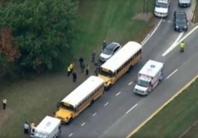 У США зіткнулися два шкільні автобуси: близько 60 постраждалих