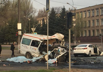 ДТП в Кривом Роге: семь человек погибли на месте, - ОБНОВЛЕНО