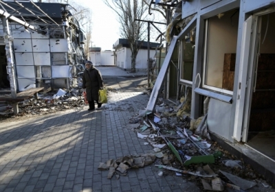 Бойовики обстріляли будинки мирних жителів в Авдіївці 