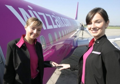 Wizz Air 26 февраля вводит платную регистрацию на рейсы в аэропортах