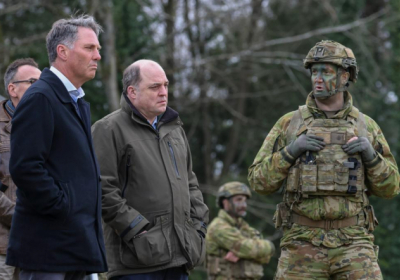 Міністри оборони Австралії та Великої Британії відвідали українських військових