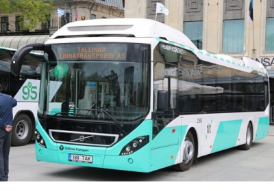 Естонія скасувала плату в автобусах майже у всіх регіонах
