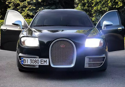 Bugatti із Chery за ціною Logan: в Україні продають репліку унікального концепт-кара 