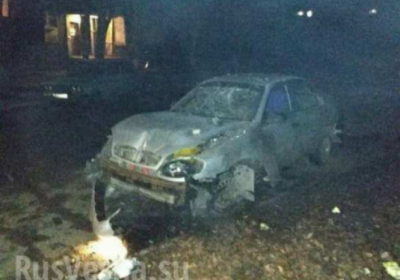В окупованому Луганську вибухнула автівка: постраждалих немає