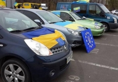ГАИ Киева призвала автомайдановцев не создавать себе проблем