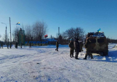 Українські військові відбили атаку бойовиків у районі Авдіївки