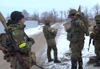 Азов показал, как освобождал Широкино от террористов, - видео