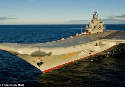 Єдиний авіаносець російського флоту застряг на капітальному ремонті, МіГ-29 з нього відправили воювати в Україну – Forbes