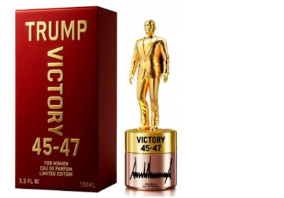 Трамп випустив парфуми, присвячені перемогам на виборах