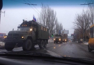На Донбас із РФ прибули два ешелони військової техніки, - розвідка
