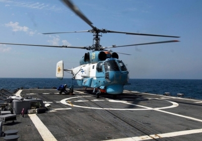 Ка-27. Специфікація: протичовновий / пошуково-рятувальний вертоліт. В Україні є 1 Ка-27ПЛ і 1 Ка-27ПС. Фото MC1 Edward Kessler