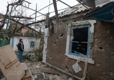 Бойовики обстріляли Авдіївку: пошкоджений житловий будинок та гараж
