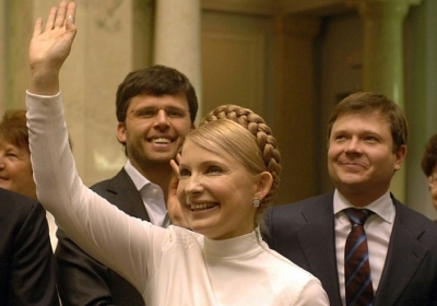 Юлія Тимошенко. Фото: прес-служби Верховної Ради