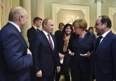 Путин и Порошенко в Минске не могут согласовать вопросы контроля за границей и линии разграничения
