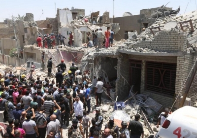 Вибух у столиці Іраку: щонайменше 21 загиблий