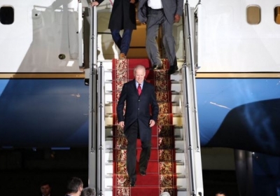 Віце-президент США прибув до Києва