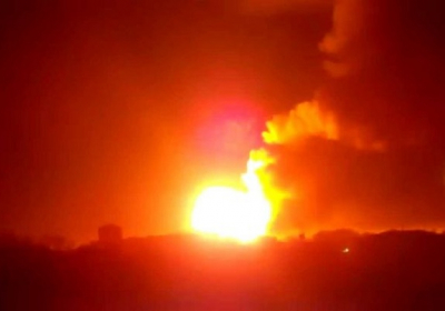 На военном складе в Балаклее взрывы разной интенсивности: эвакуировано более 20 тысяч человек