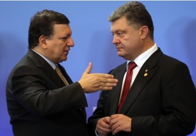 Баррозу пообіцяв Порошенку, що ЄС перерахує Україні  €760 млн допомоги до кінця року