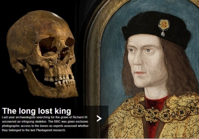 В Англії знайшли втрачений скелет Річарда ІІІ