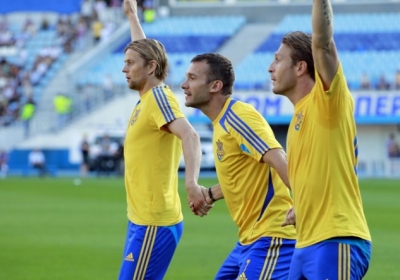 Українська збірна з футболу піднялася у рейтингу ФІФА