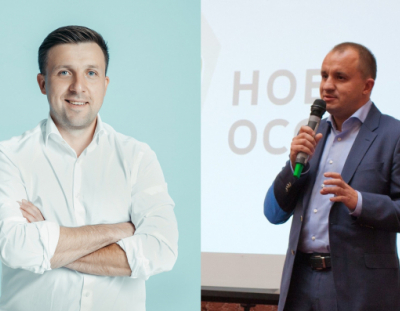Назарий Бербека (слева) и Тарас Дидик (справа). Фото с соцсетей