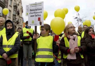 Парламент Бельгії ухвалив закон про дитячу евтаназію