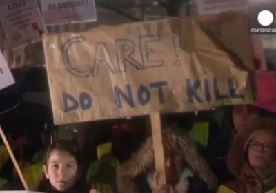 Бельгійці протестують проти дитячої евтаназії