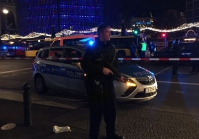 У Берліні затримали водія вантажівки, який врізався у натовп