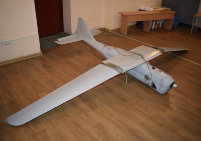 Український вертоліт Мі-24 збив безпілотник РФ над Лисичанськом
