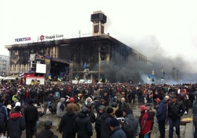 Москаль назвал людей, которые штурмовали Дом профсоюзов во время зачистки Майдана