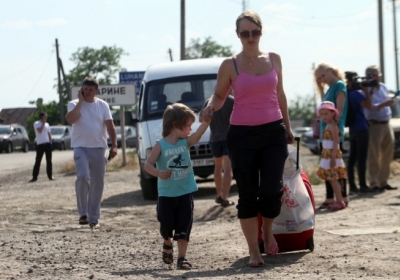 17 тысяч вынужденных переселенцев вернулись домой на Донбасс