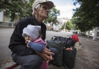 В Украине - 455 тысяч переселенцев из зоны АТО и Крыма