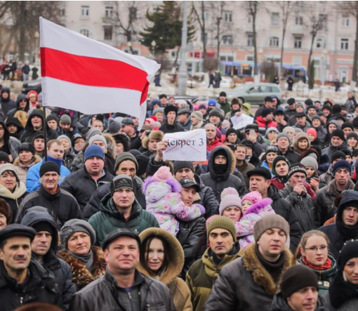 Білоруси продовжують протестувати проти 