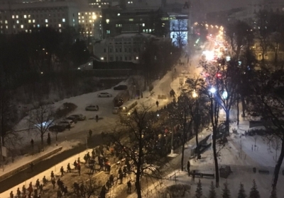 У бійках футбольних фанатів у Києві постраждали 10 іноземців, - поліція