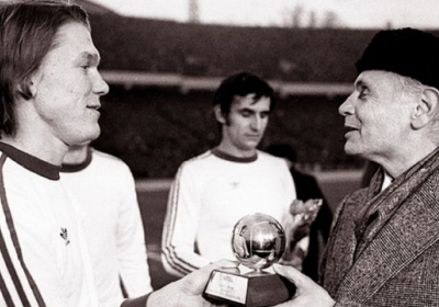 45 лет назад Блохина признали лучшим футболистом Европы