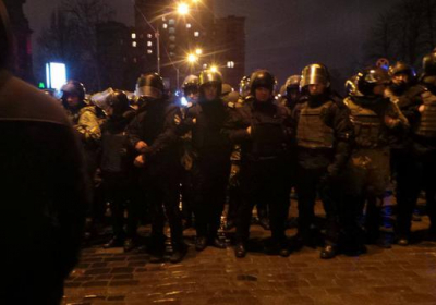 На Майдане произошли столкновения. Есть пострадавшие