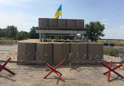 На админгранице с Крымом застрелился украинский военный