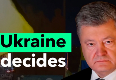 Bloomberg снял ролик об Украине перед выборами