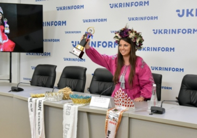 Украинка победила на конкурсе 