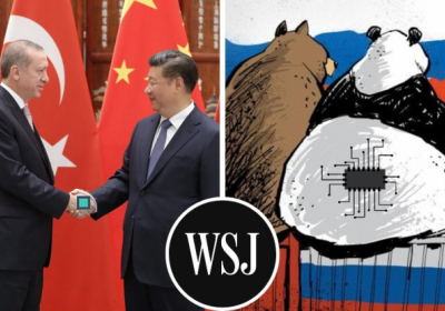 Санкції не працюють: росію мікрочіпами забезпечує Китай. За допомоги Туреччини та інших – Wall Street Journal